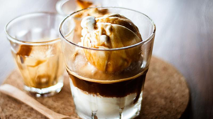 Кава Аффогато / Affogato